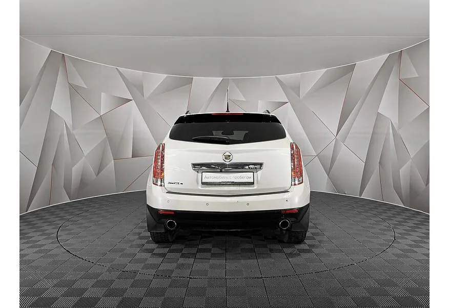 Cadillac SRX 3.0 V6 SIDI (269 л.с.) Белый в АВИЛОН. Слайд №8