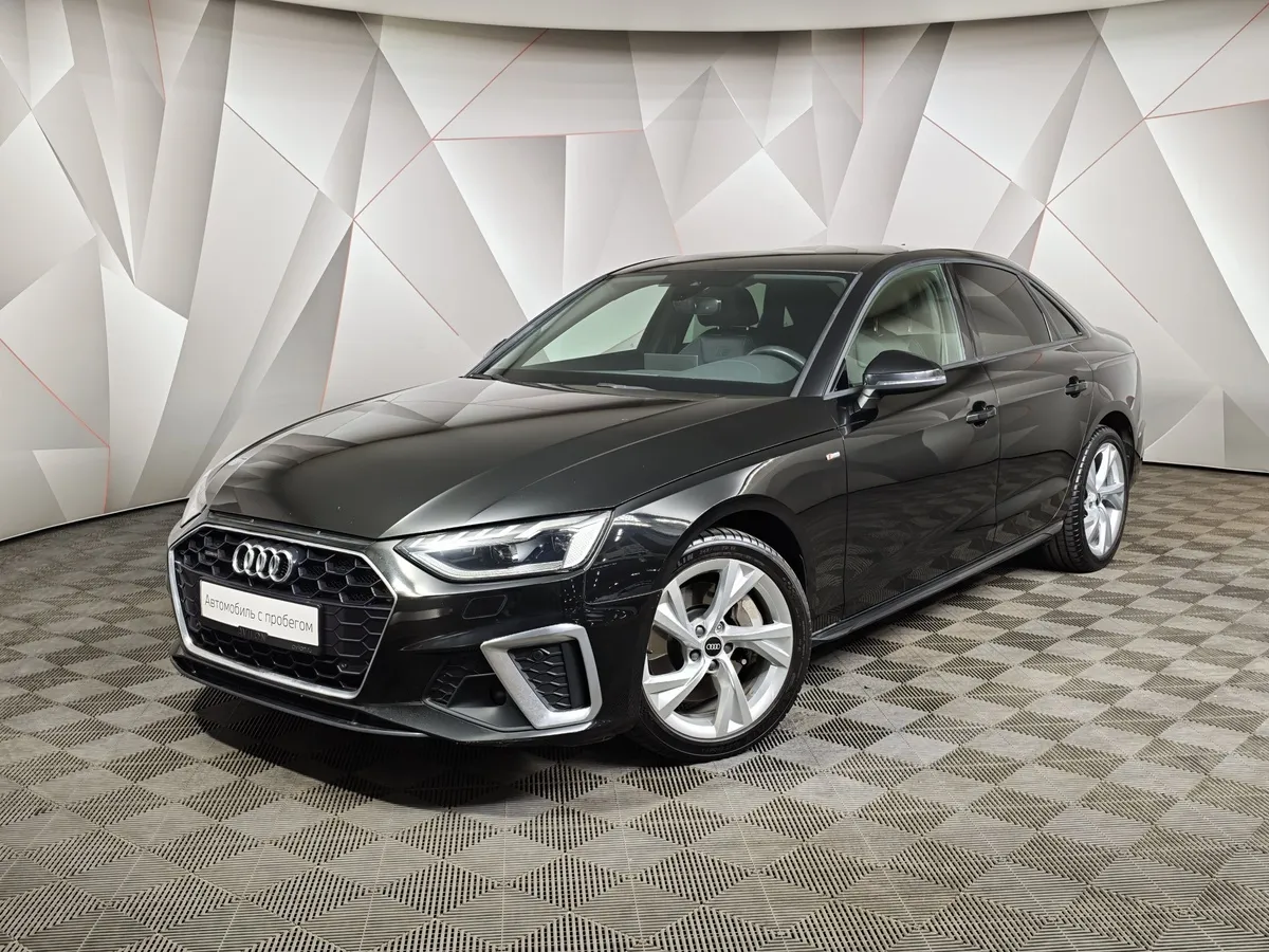 АВИЛОН - Audi A4 2.0 TFSI S tronic quattro (249 л.с.) Sport Черный - slide 10195954