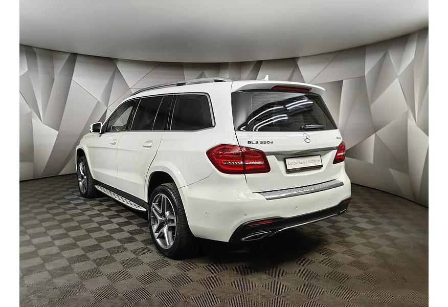 АВИЛОН - Mercedes-Benz GLS 350 d 4MATIC 9G-TRONIC (249 л.с.) Особая серия Белый - slide 6