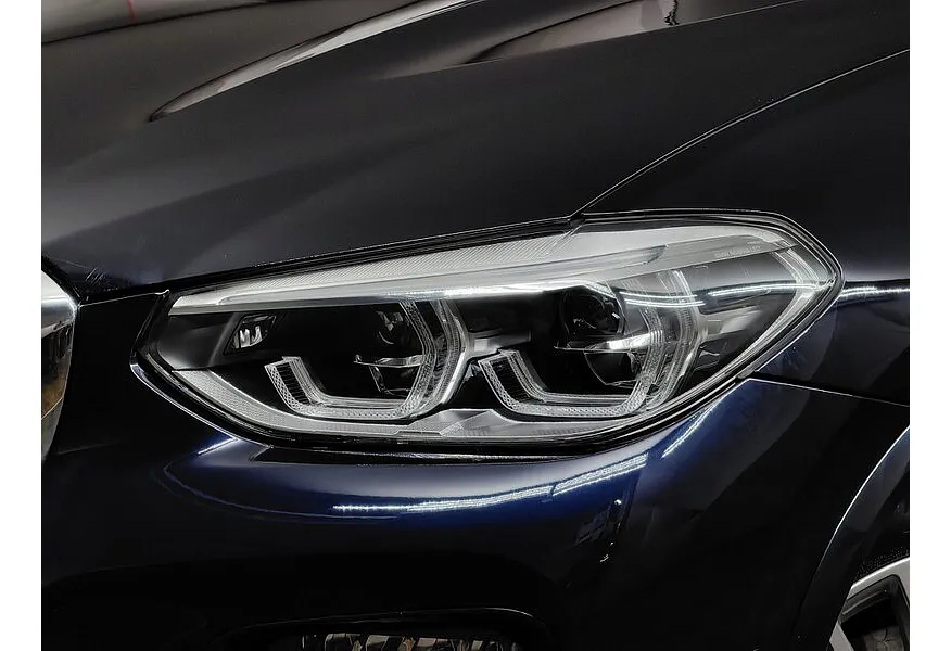 BMW X4 xDrive20d Steptronic (190 л.с.) Черный в АВИЛОН. Слайд №8