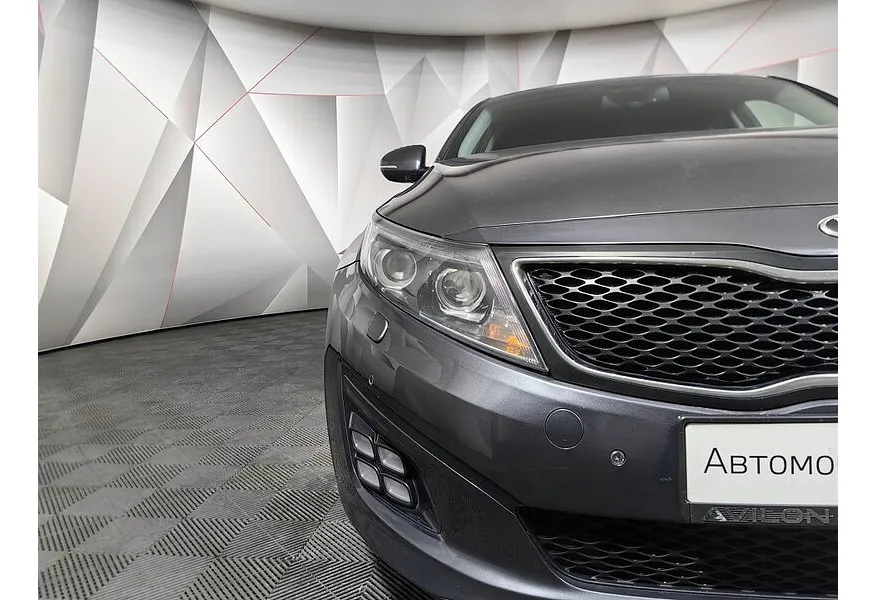 Kia Optima 2.4 MPI AT (180 л.с.) Premium Серый в АВИЛОН. Слайд №10