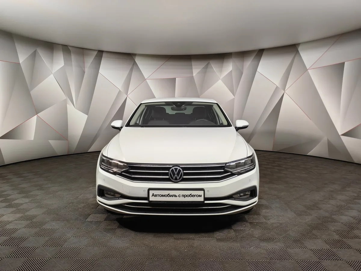 Volkswagen Passat 1.4 TSI DSG (150 л.с.) Business Белый в АВИЛОН. Слайд №7