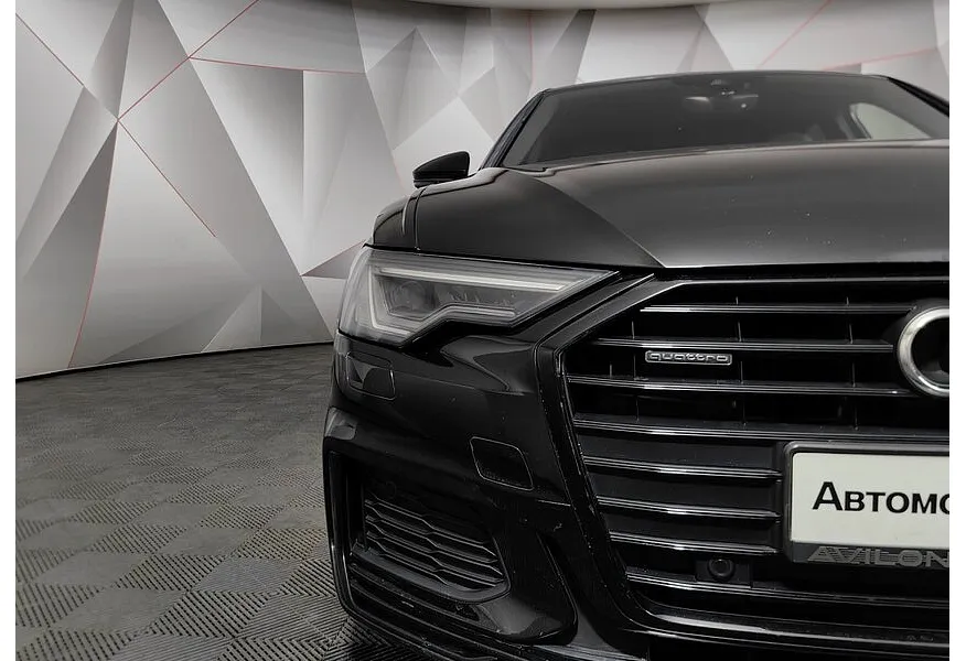 Audi A6 55 TFSI S tronic quattro (340 л.с.) Sport Черный в АВИЛОН. Слайд №10