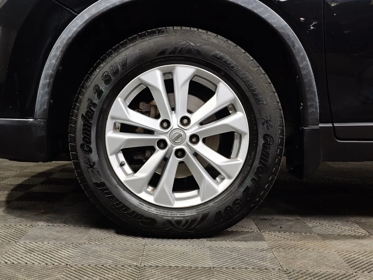 Nissan X-Trail 2.0 CVT (144 л.с.) Черный в АВИЛОН. Слайд №9