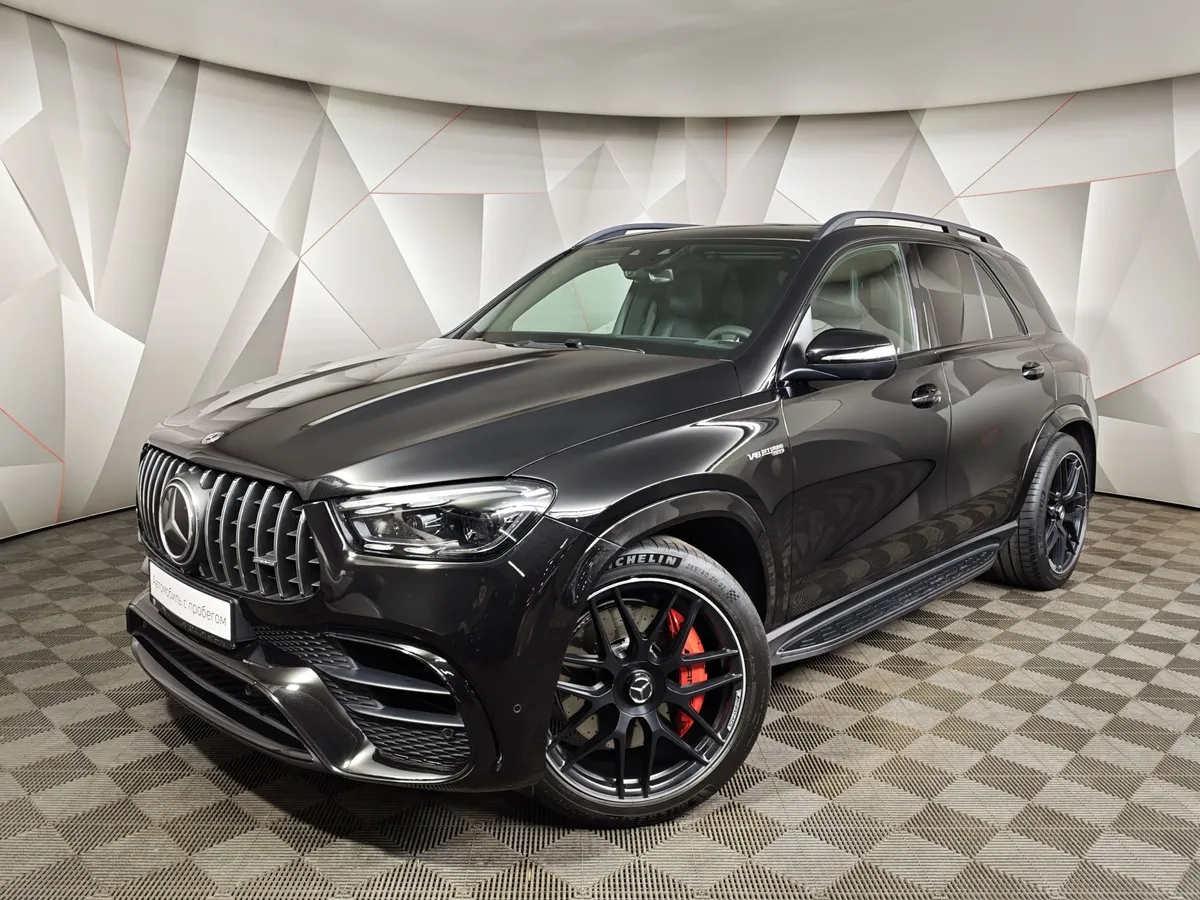 АВИЛОН - Mercedes-Benz GLE 63 S 9G 4MATIC+ (612 л.с.) Черный - slide 10140105