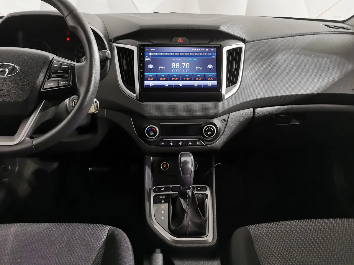 Hyundai Creta 1.6 AT (123 л.с.) Travel Серый в АВИЛОН. Слайд №15