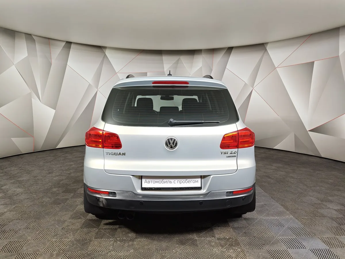 Volkswagen Tiguan 2.0 TSI 4Motion AT (170 л.с.) Sport & Style Серебристый в АВИЛОН. Слайд №8