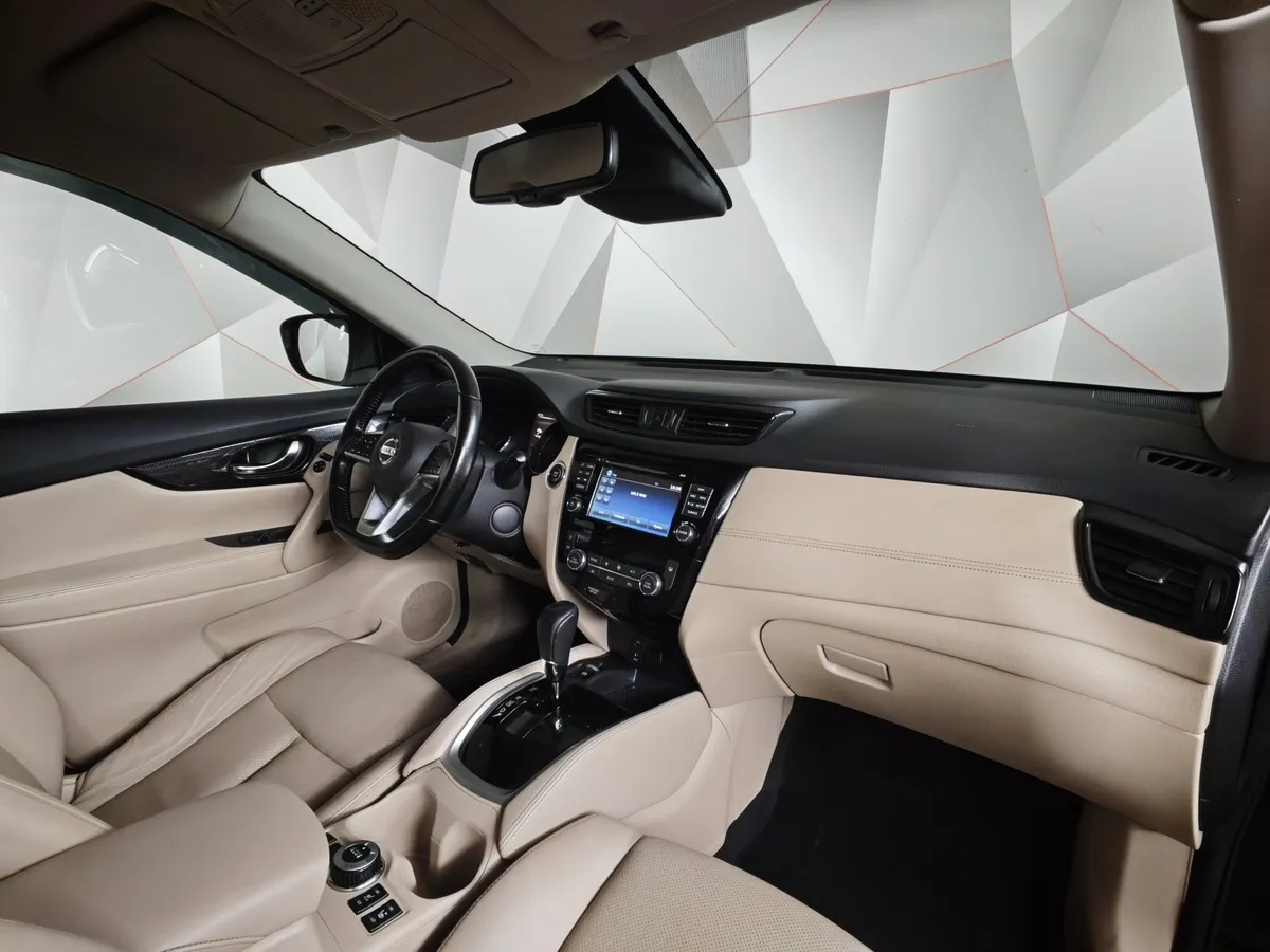 Nissan X-Trail 2.5 CVT AWD (171 л.с.) Зеленый в АВИЛОН. Слайд №11