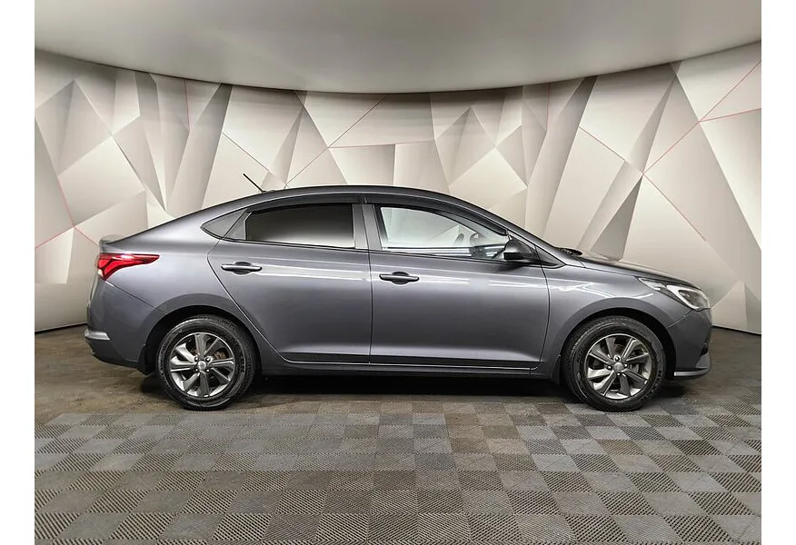 АВИЛОН - Hyundai Solaris 1.6 AT (123 л.с.) Comfort + Advanced + Winter Серый - slide 3