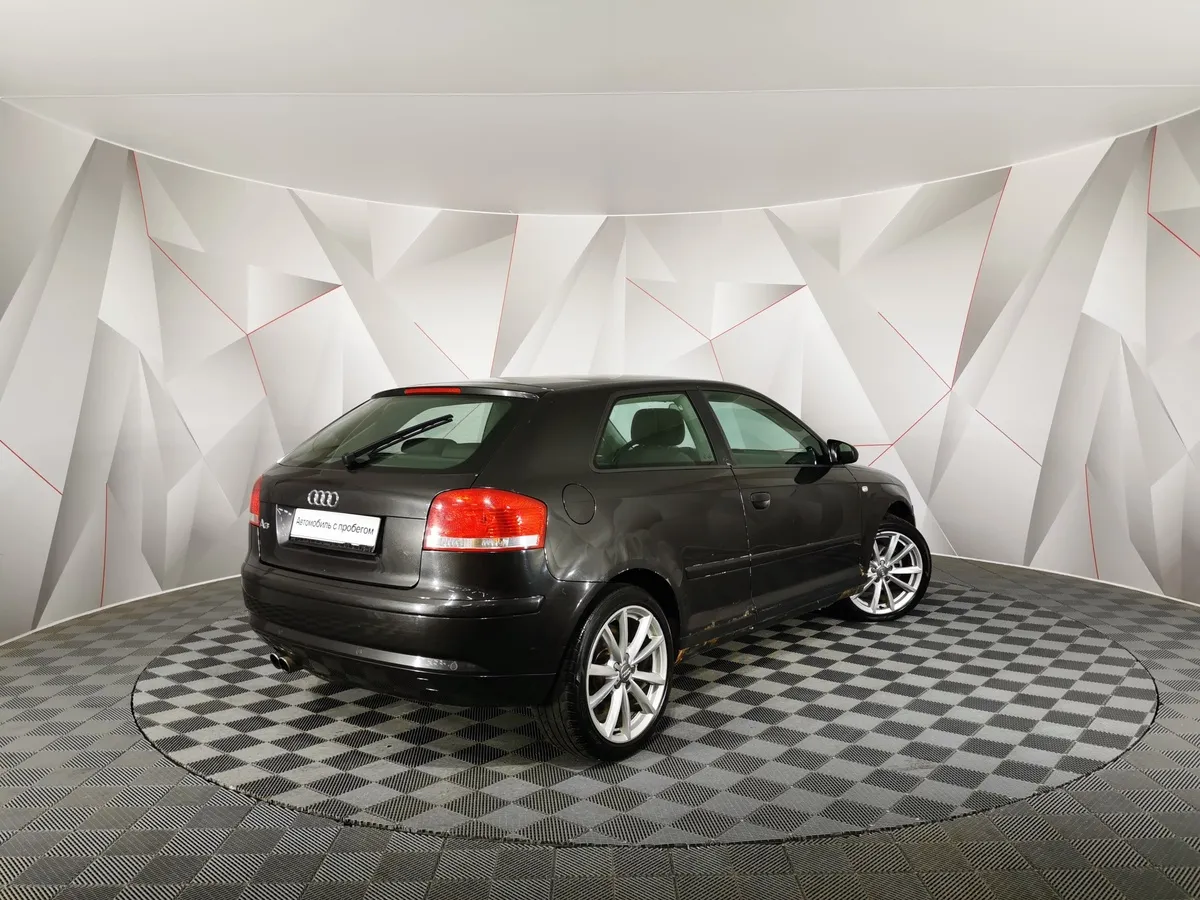 Audi A3 1.4 TFSI S-tronic (125 л.с.) Ambition Черный в АВИЛОН. Слайд №2