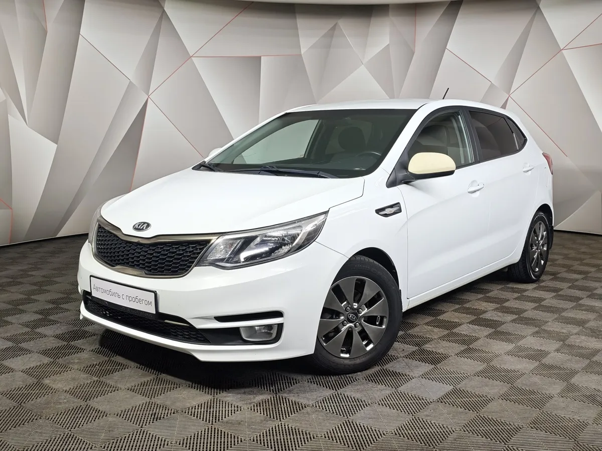 АВИЛОН - Kia Rio 1.4 AT (107 л.с.) Белый - slide 10235890
