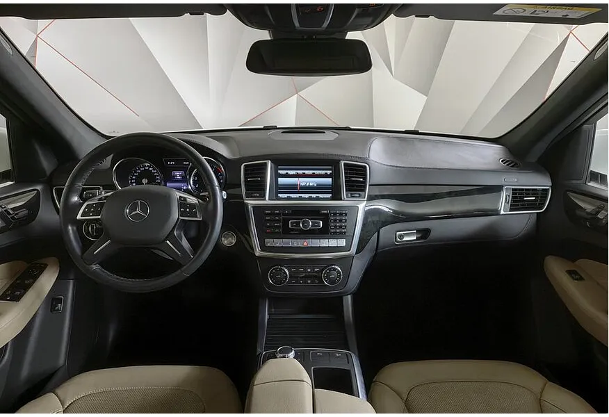 Mercedes-Benz M-Класс ML 300 BlueEfficiency 7G-Tronic Plus 4Matic (249 л.с.) Белый в АВИЛОН. Слайд №13