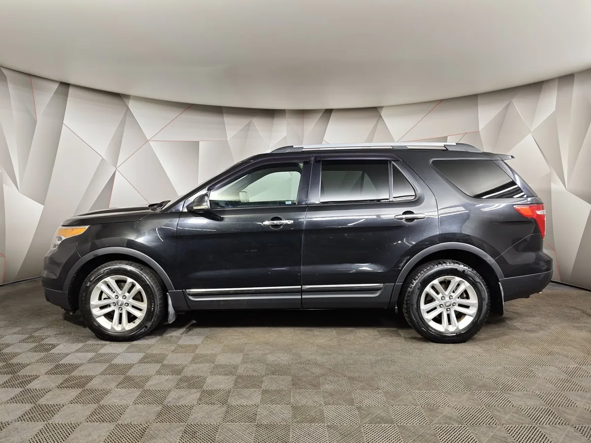 Ford Explorer 3.5 SelectShift 4WD (294 л.с.) Черный в АВИЛОН. Слайд №5