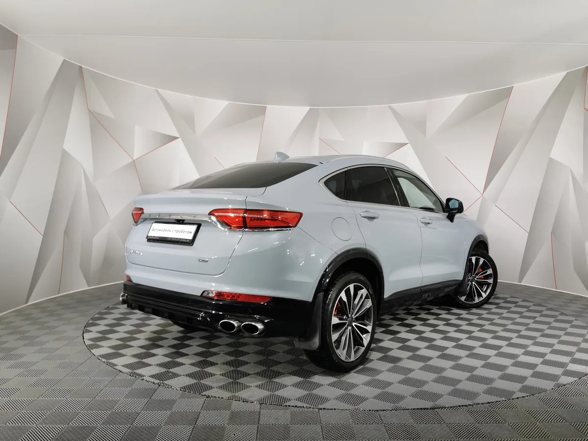 Geely Tugella 2.0 AT AWD (238 л.с.) Flagship Серый в АВИЛОН. Слайд №2