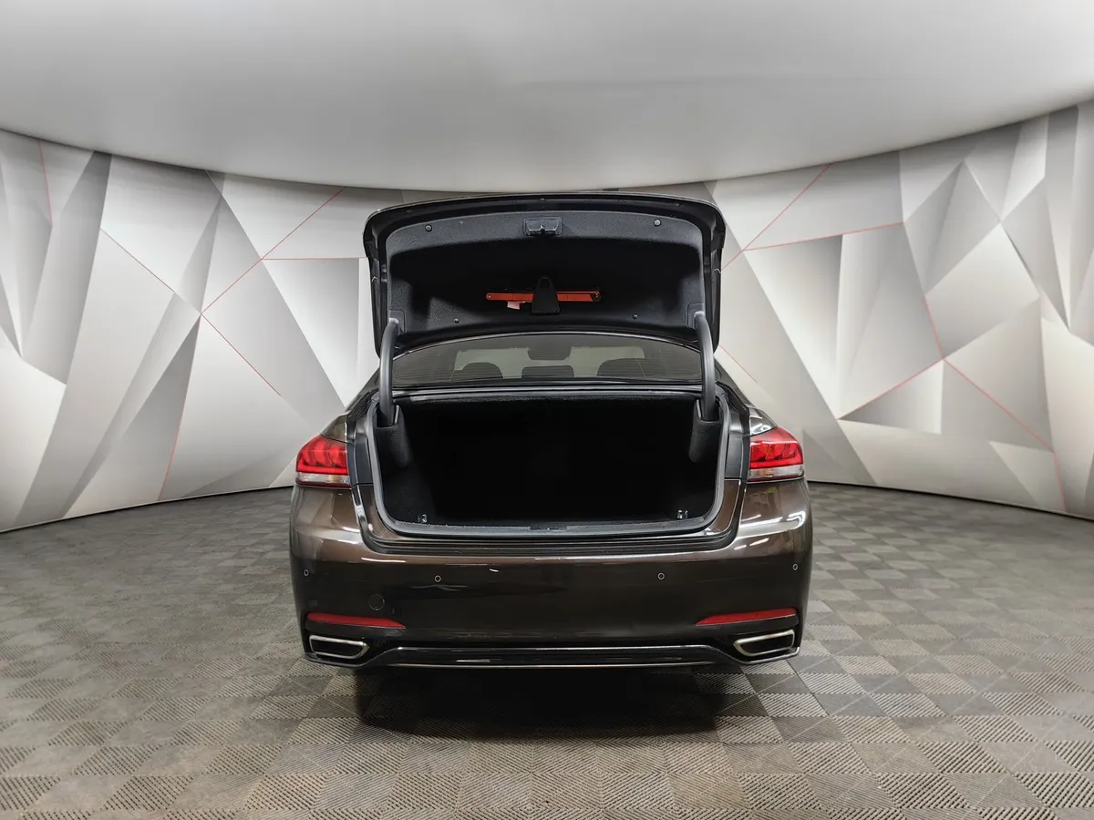 Genesis G80 2.0 AT AWD (197 л.с.) Advance Коричневый в АВИЛОН. Слайд №12
