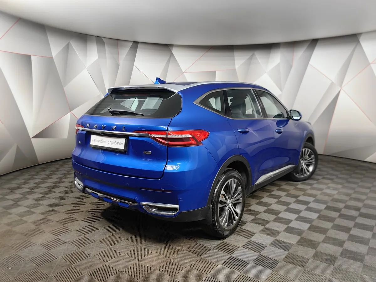 Haval F7 1.5 AT 4WD (150 л.с.) Premium Синий в АВИЛОН. Слайд №2