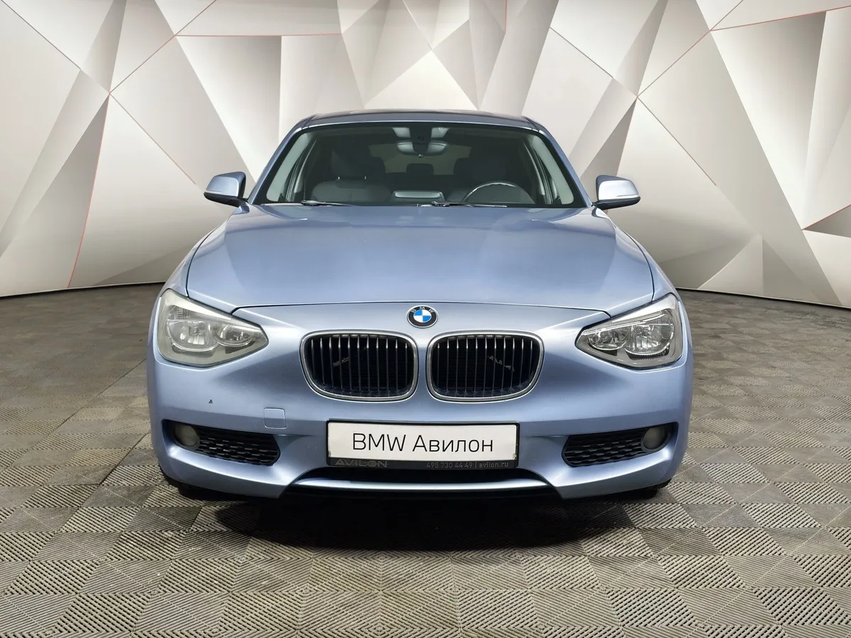 BMW 1 серия 116i AT (136 л.с.) Голубой в АВИЛОН. Слайд №3
