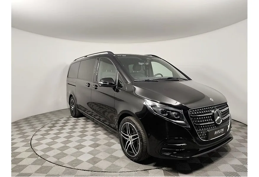 АВИЛОН - Mercedes-Benz V-Класс V 300 d L3 4MATIC 9G-TRONIC (237 л.с.) Avantgarde Черный - slide 1