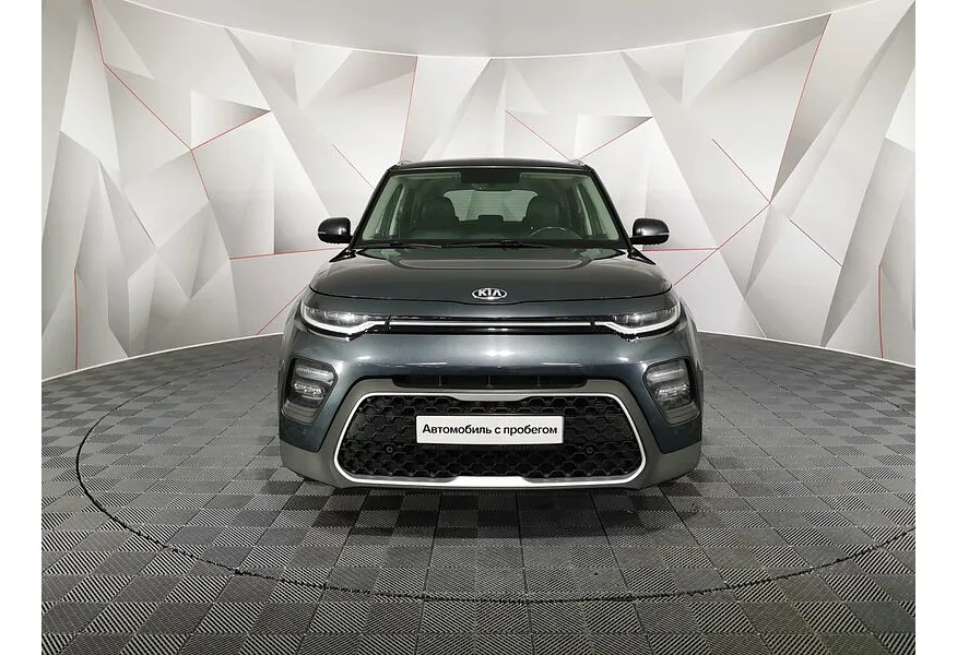 Kia Soul 2.0 MPI AT (150 л.с.) Premium Серый в АВИЛОН. Слайд №7