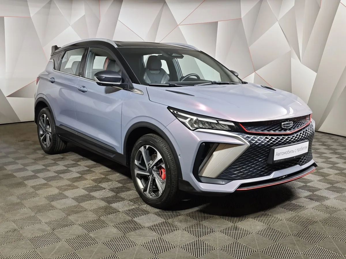 Geely Coolray 1.5T 7DCT 2WD (150 л.с.) Flagship Серый в АВИЛОН. Слайд №3