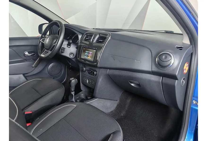 АВИЛОН - Renault Sandero 1.6 CVT (113 л.с.) Stepway Life City Синий - slide 8