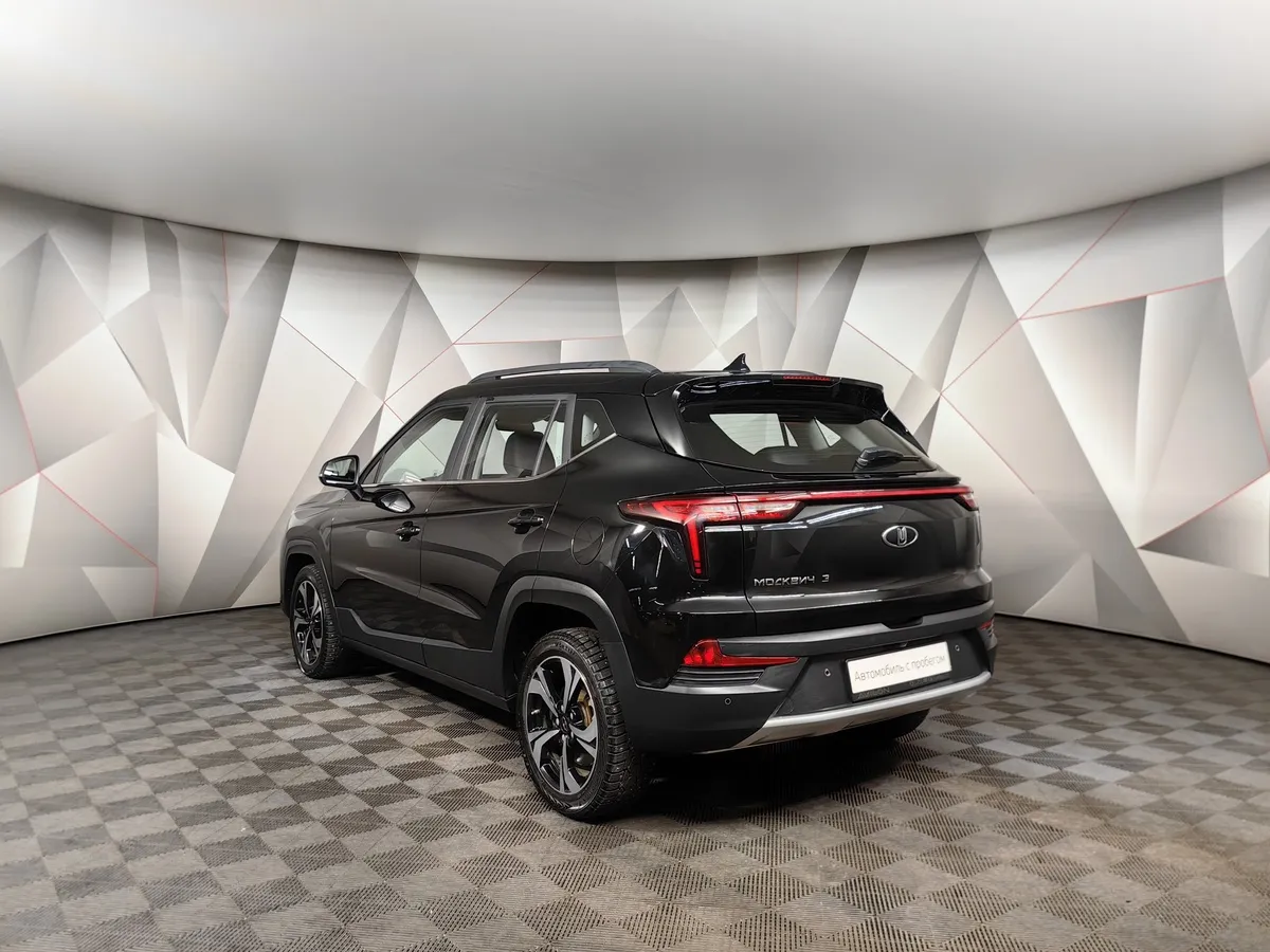 Москвич 3 1.5 CVT (136 л.с.) Standart Plus Черный в АВИЛОН. Слайд №4