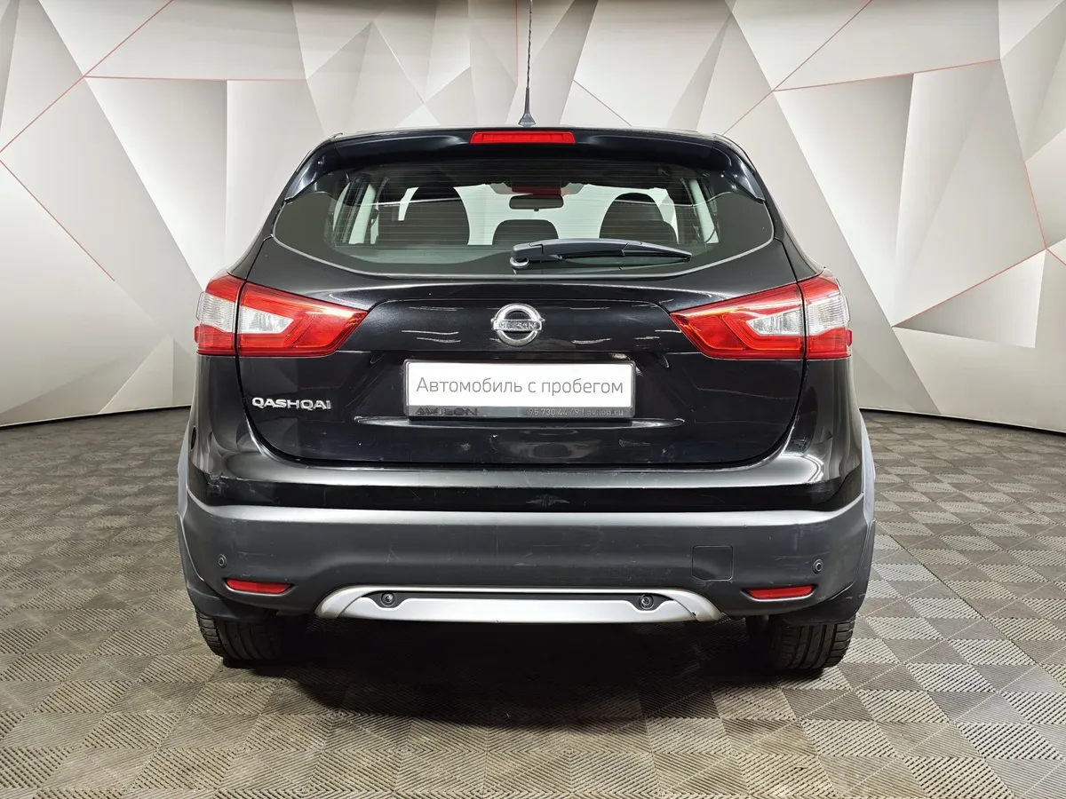 Nissan Qashqai 2.0 CVT (144 л.с.) Черный в АВИЛОН. Слайд №8