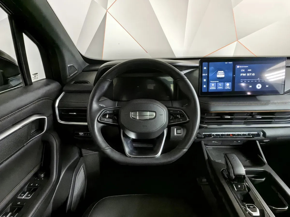 Geely Okavango 2.0T 7DCT 2WD (200 л.с.) Luxury Черный в АВИЛОН. Слайд №19