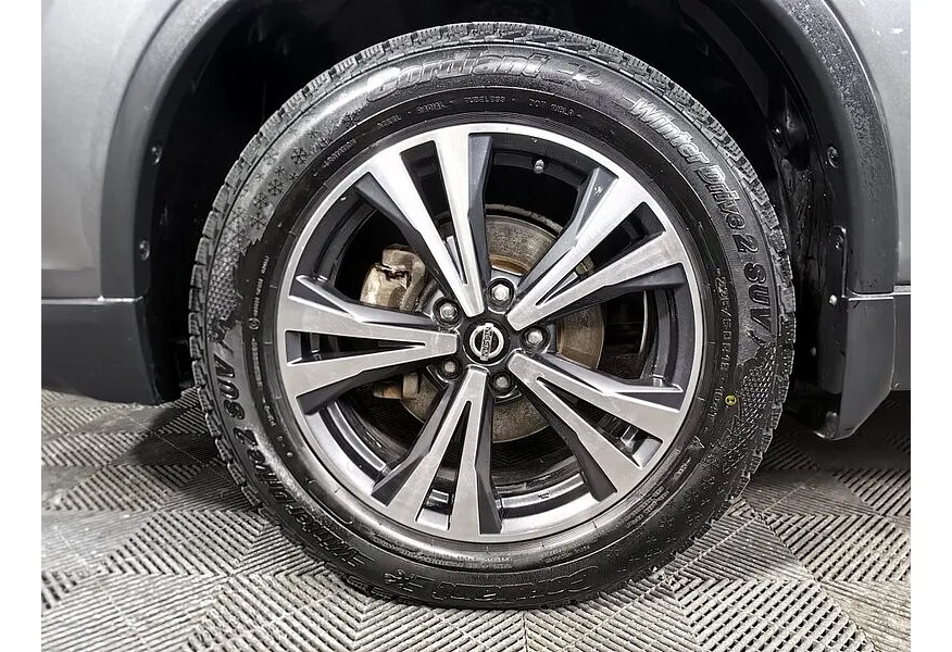 Nissan X-Trail 2.0 CVT AWD (144 л.с.) Серый в АВИЛОН. Слайд №9