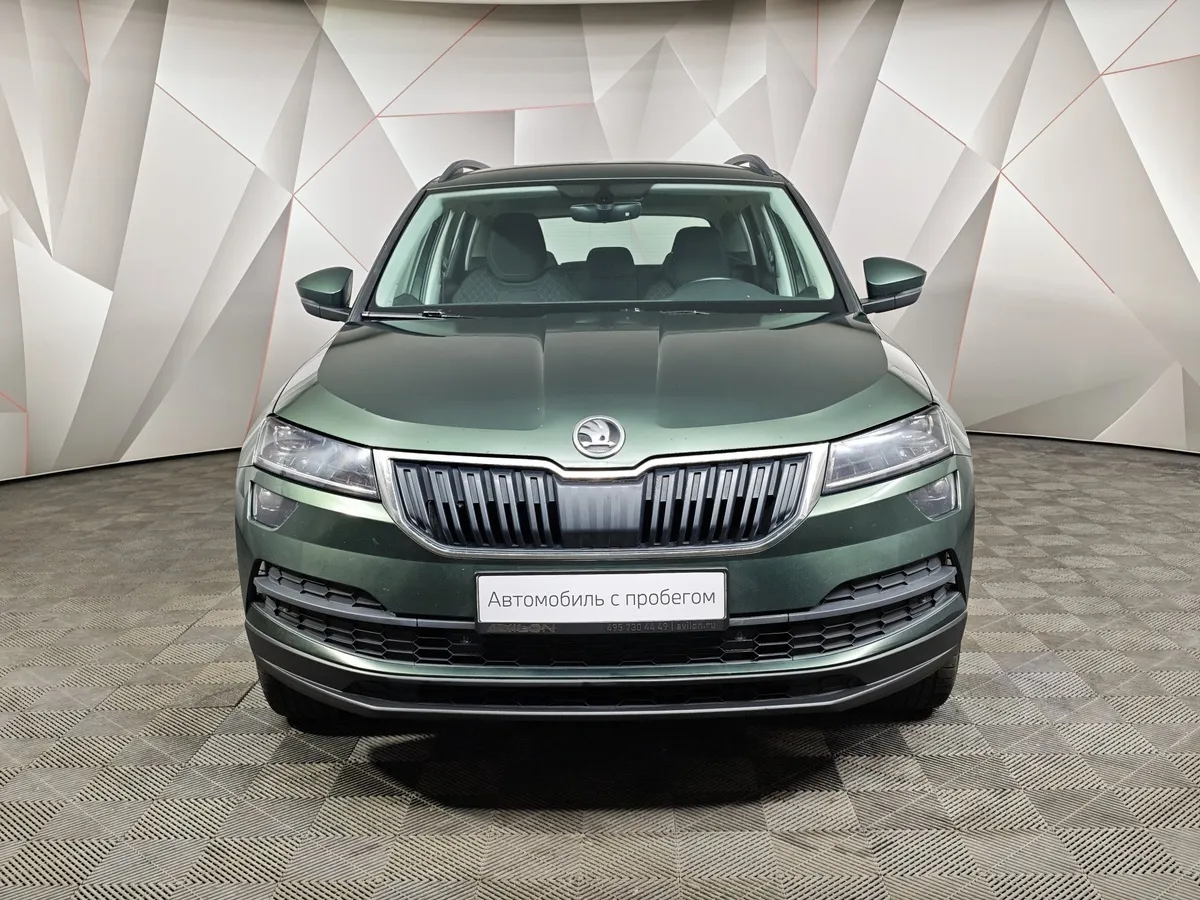 Skoda Karoq 1.4 AT FWD (150 л.с.) Ambition Зеленый в АВИЛОН. Слайд №7
