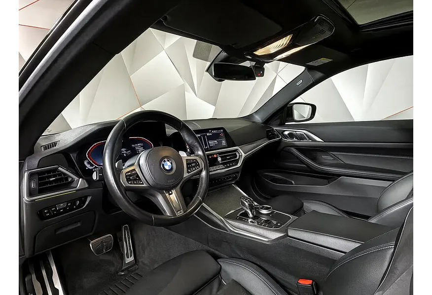 BMW 4 серия 420i AT (184 л.с.) Белый в АВИЛОН. Слайд №8