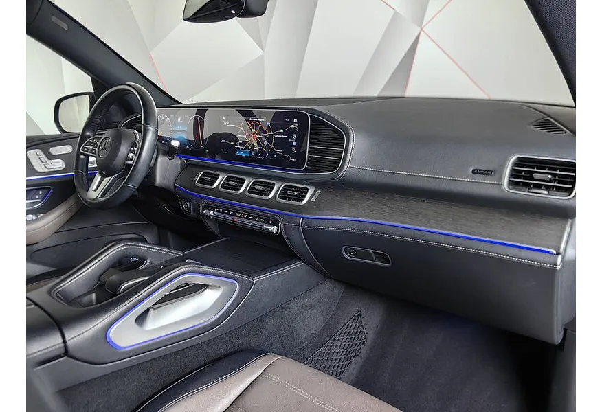 Mercedes-Benz GLE 300 d 4MATIC 9G-TRONIC (245 л.с.) Premium (Локальная сборка) Черный в АВИЛОН. Слайд №13