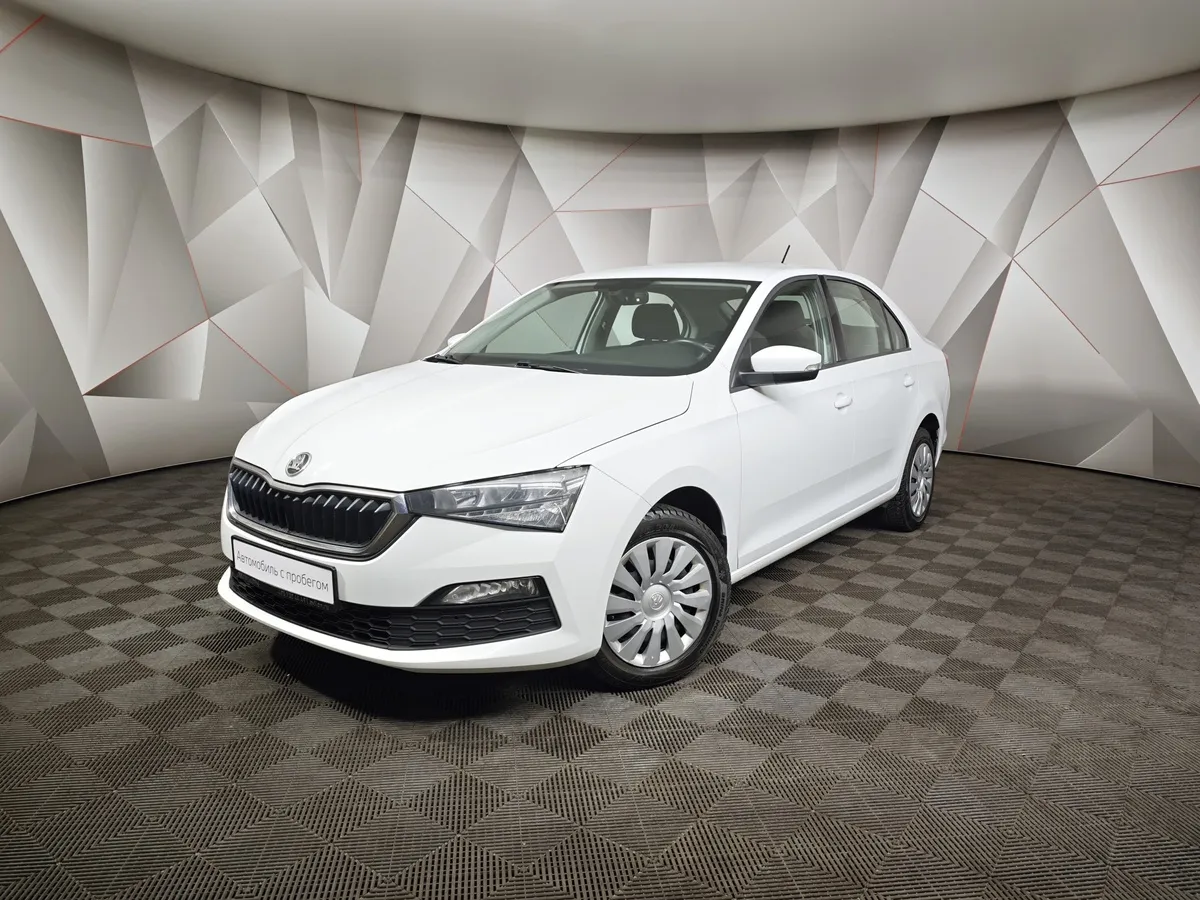АВИЛОН - Skoda Rapid 1.6 AT (110 л.с.) Active Белый - slide 10025937