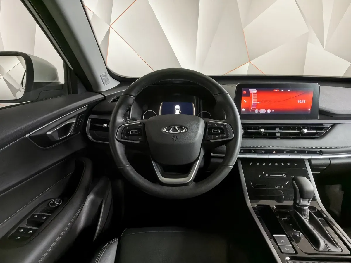 Chery Tiggo 4 Pro 1.5 CVT (113 л.с.) Family Белый в АВИЛОН. Слайд №19