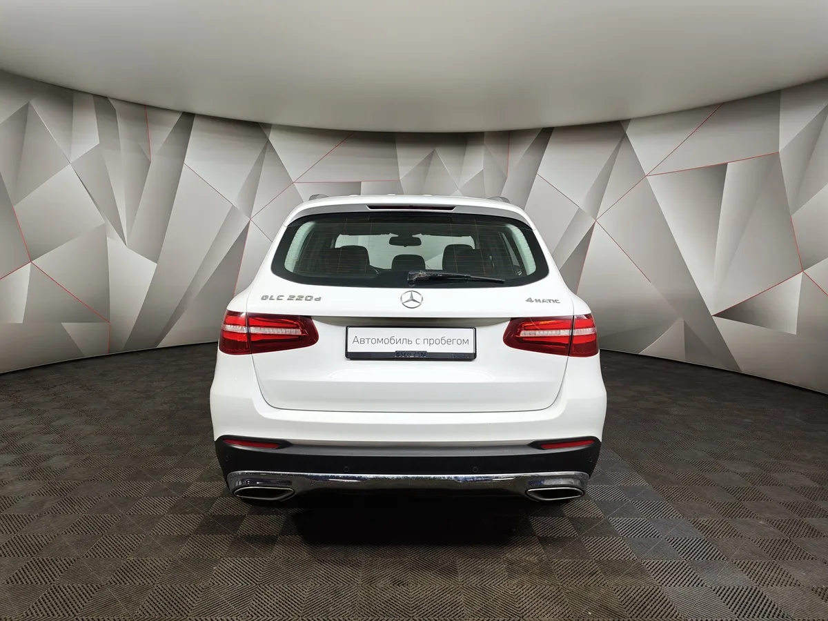 Mercedes-Benz GLC 220 d 9G-TRONIC 4MATIC (170 л.с.) Особая серия Белый в АВИЛОН. Слайд №8