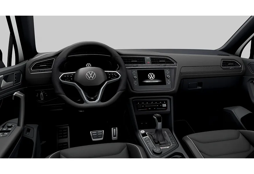 Volkswagen Tiguan 2.0 TSI 4Motion DSG (180 л.с.) OFFROAD Белый в АВИЛОН. Слайд №2