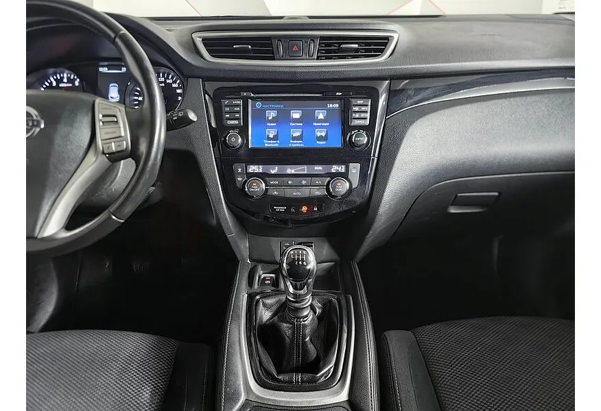 Nissan Qashqai 2.0 MT (144 л.с.) Синий в АВИЛОН. Слайд №15