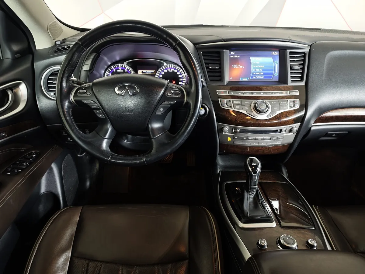 Infiniti QX60 3.5 Xtronic AWD (262 л.с.) Серый в АВИЛОН. Слайд №20