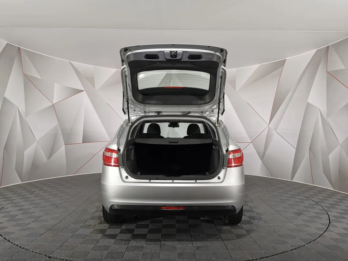 ВАЗ (Lada) Vesta 1.6 MT (106 л.с.) Comfort Winter Серый в АВИЛОН. Слайд №10