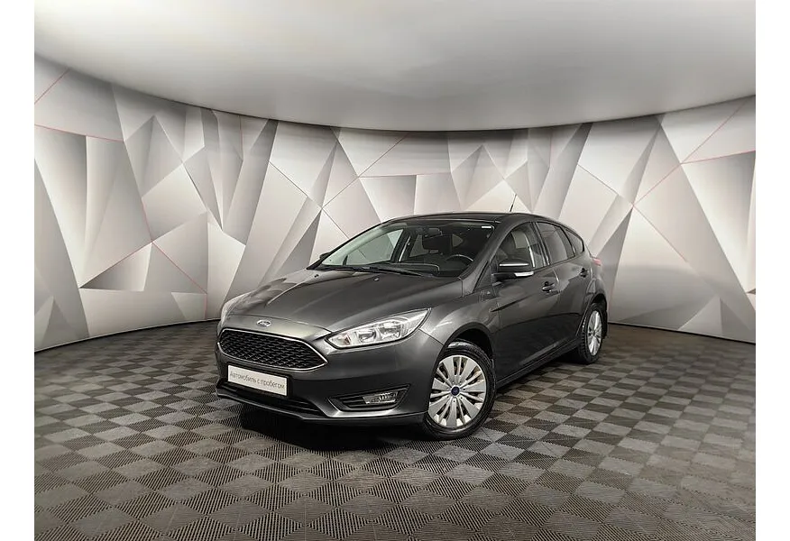 АВИЛОН - Ford Focus 1.6 Ti-VCT MT (125 л.с.) Titanium Серый - slide 0
