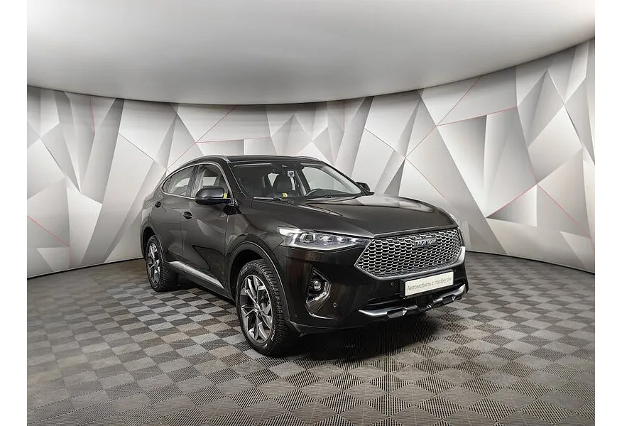 Haval F7x 2.0T AWD 7DCT (190 л.с.) Tech Plus Черный в АВИЛОН. Слайд №3