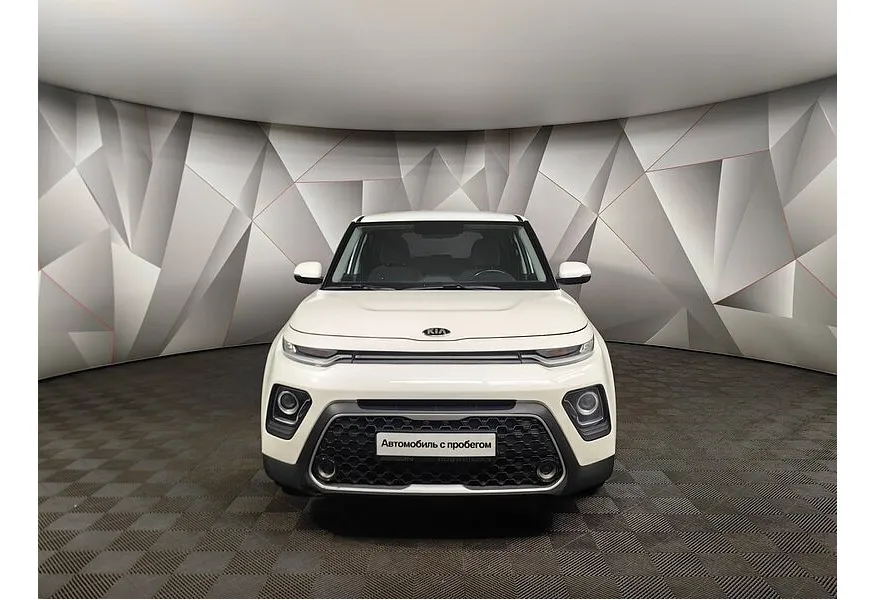АВИЛОН - Kia Soul 1.6 MPI AT (123 л.с.) Luxe Белый - slide 4