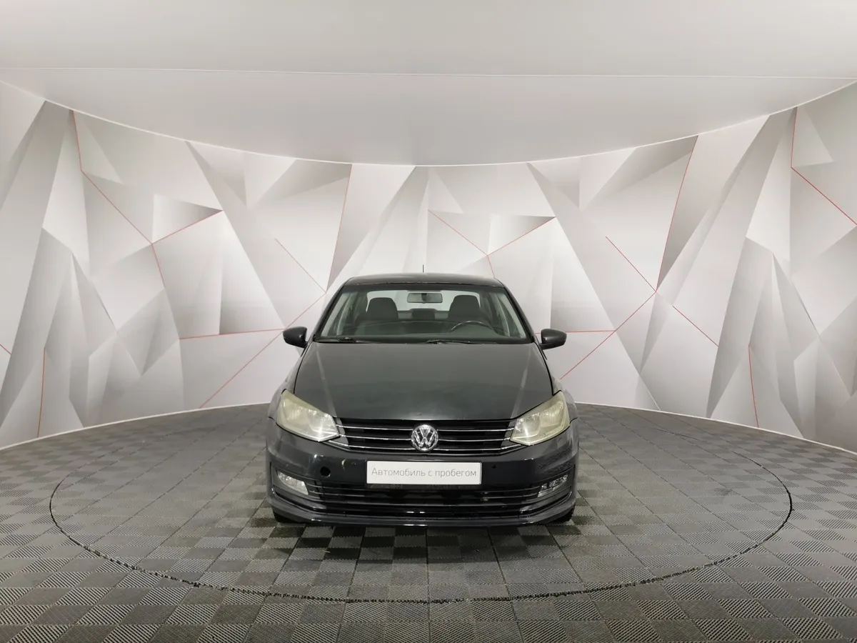 Volkswagen Polo 1.6 MPI AT (110 л.с.) Trendline Серый в АВИЛОН. Слайд №7
