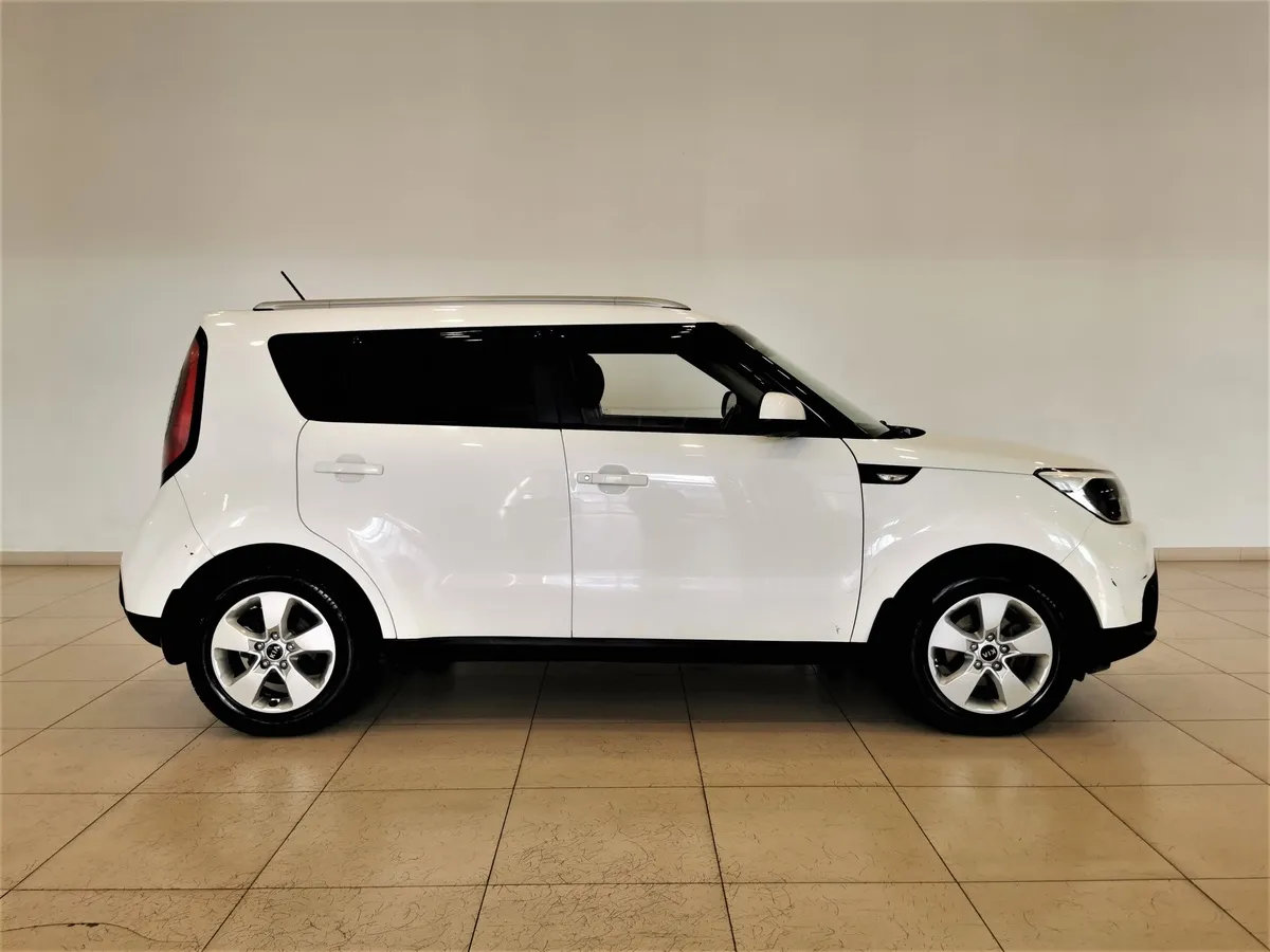Kia Soul 1.6 AT (124 л.с.) Белый в АВИЛОН. Слайд №6