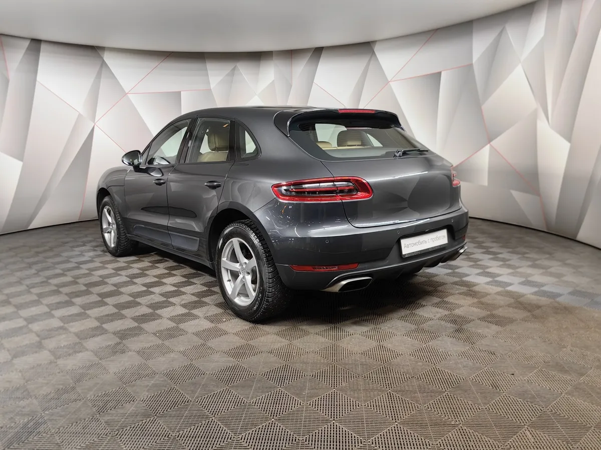Porsche Macan 2.0 PDK AWD (252 л.с.) Серый в АВИЛОН. Слайд №4