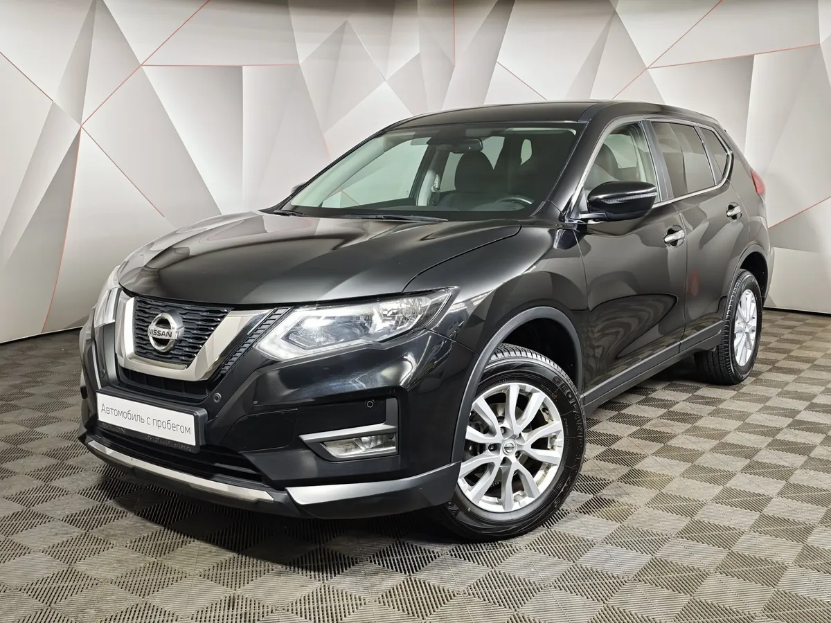 АВИЛОН - Nissan X-Trail 2.0 CVT AWD (144 л.с.) Черный - slide 10263284