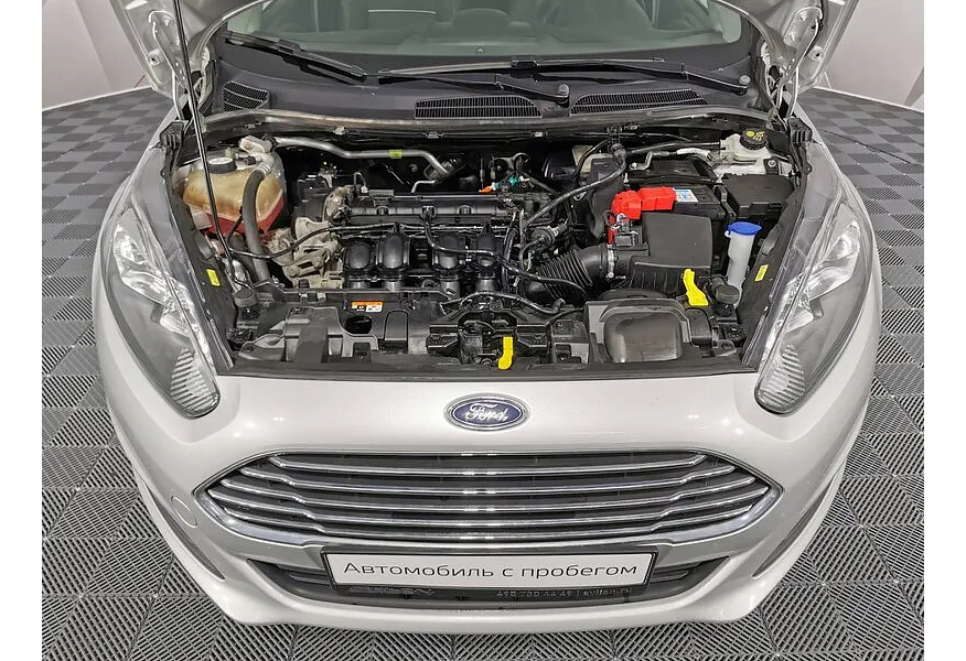 АВИЛОН - Ford Fiesta 1.6 Ti-VCT MT (105 л.с.) Trend Серебристый - slide 19