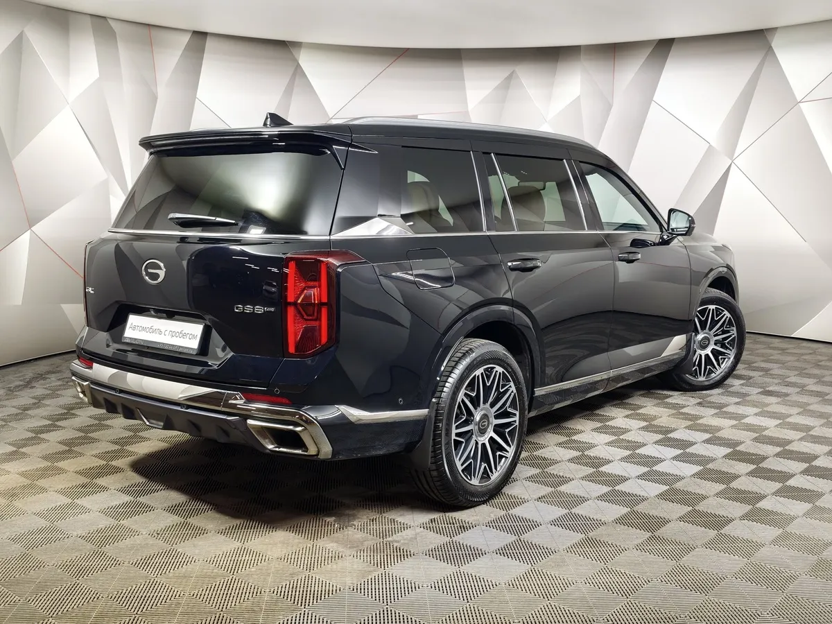 GAC GS8 2.0T 4WD (231 л.с.) GX Premium Черный в АВИЛОН. Слайд №2