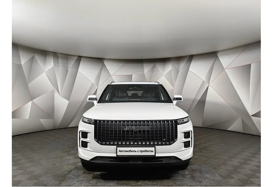 Jaecoo J7 1.6T 7DCT 4WD (186 л.с.) Supreme Белый в АВИЛОН. Слайд №7