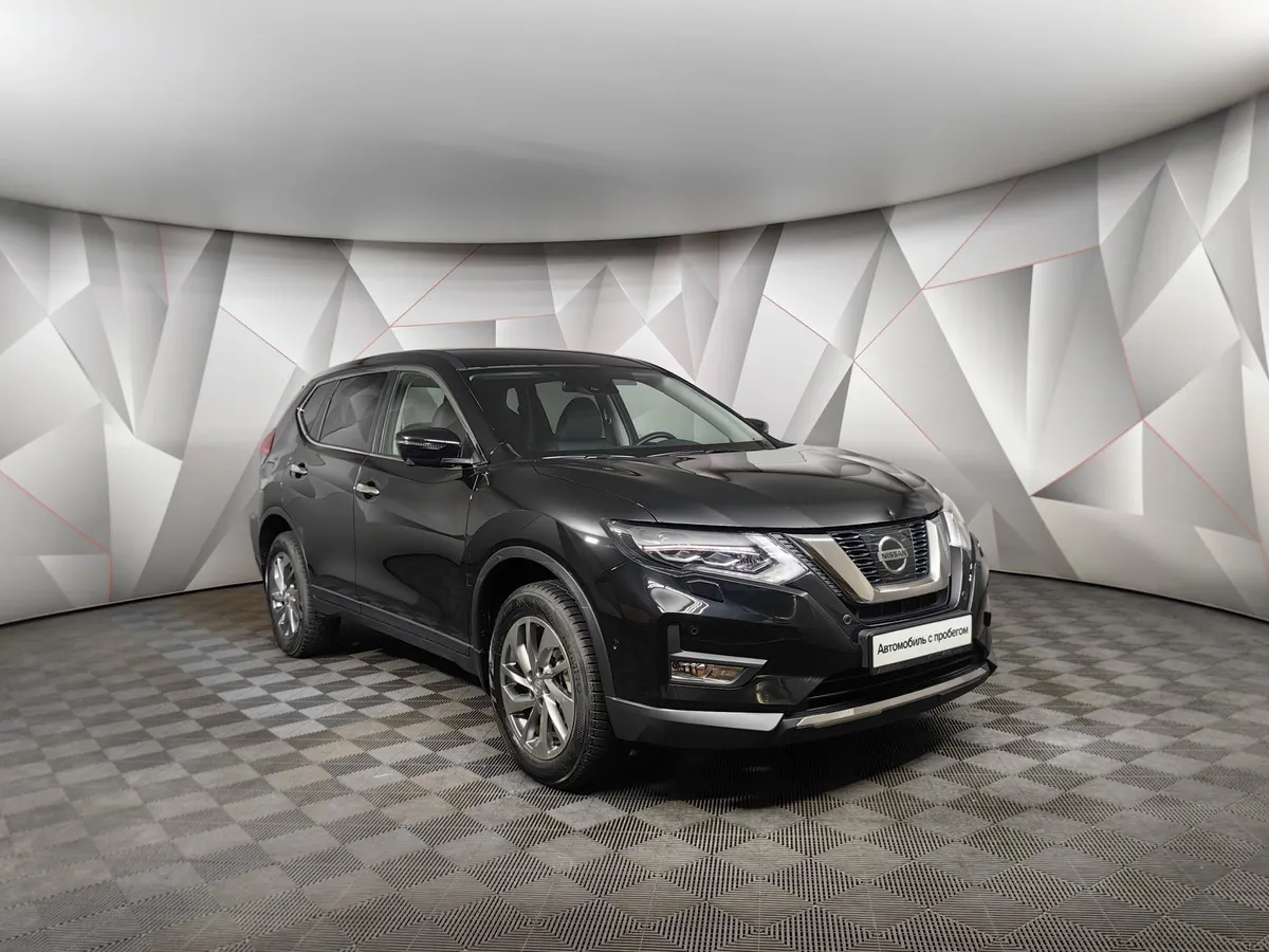 Nissan X-Trail 2.0 CVT AWD (144 л.с.) SE Top Черный в АВИЛОН. Слайд №3